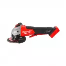 Акумулаторен ъглошлайф MILWAUKEE M18 FSAGV115XPDB-0X, 18V, 2.0-12Ah, Li-Ion, ф115мм, безчетков - small, 250700