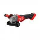 Акумулаторен ъглошлайф MILWAUKEE M18 FSAGV115XPDB-0X, 18V, 2.0-12Ah, Li-Ion, ф115мм, безчетков - small, 250701