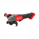 Акумулаторен ъглошлайф MILWAUKEE M18 FSAGV115XPDB-0X, 18V, 2.0-12Ah, Li-Ion, ф115мм, безчетков - small, 250703