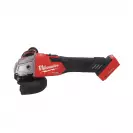 Акумулаторен ъглошлайф MILWAUKEE M18 ONEFSAG125XB-0X, 18V, 2.0-12Ah, Li-Ion, ф125мм, безчетков - small, 257582