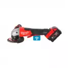 Акумулаторен ъглошлайф MILWAUKEE M18 ONEFSAG125XPDB-502X, 18V, 5.0Ah, Li-Ion, ф125мм, безчетков - small, 250709