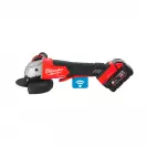 Акумулаторен ъглошлайф MILWAUKEE M18 ONEFSAG125XPDB-502X, 18V, 5.0Ah, Li-Ion, ф125мм, безчетков - small, 250711