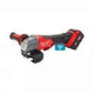 Акумулаторен ъглошлайф MILWAUKEE M18 ONEFSAG125XPDB-502X, 18V, 5.0Ah, Li-Ion, ф125мм, безчетков - small, 250712
