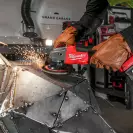 Акумулаторен ъглошлайф MILWAUKEE M18 ONEFSAG125XPDB-502X, 18V, 5.0Ah, Li-Ion, ф125мм, безчетков - small, 250714