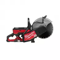 Акумулаторен ъглошлайф MILWAUKEE MXF COS350-0, 72V, 3.0-12Ah, Li-Ion, ф350мм, безчетков