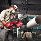 Акумулаторен ъглошлайф MILWAUKEE MXF COS350-0, 72V, 3.0-12Ah, Li-Ion, ф350мм, безчетков - small, 257575