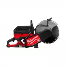 Акумулаторен ъглошлайф MILWAUKEE MXF COS350-602, 72V, 6.0Ah, Li-Ion, ф350мм, безчетков - small, 257576