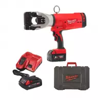 Акумулаторна хидравлична ножица за рязане на кабели MILWAUKEE M18 HCC45-522C, 18V, 2.0/5.0Ah, Li-Ion, 77.8kN