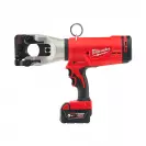 Акумулаторна хидравлична ножица за рязане на кабели MILWAUKEE M18 HCC45-522C, 18V, 2.0/5.0Ah, Li-Ion, 77.8kN - small, 258833