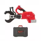 Акумулаторна хидравлична ножица за рязане на кабели MILWAUKEE M18 HCC75-0C, 18V, 2.0-12Ah, Li-Ion, 77.8kN - small