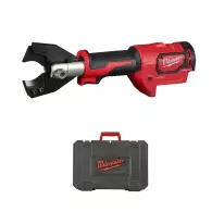Акумулаторна хидравлична ножица за рязане на кабели MILWAUKEE M18 ONEHCC-0C FSW, 18V, 2.0-12Ah, Li-Ion, 53kN