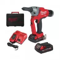 Акумулаторна нитачка MILWAUKEE M18 ONEFPRT-202X, 18V, 2.0Ah, Li-Ion, 4.8-7.0мм (алуминий), безчетков