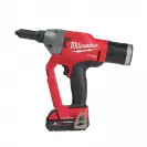 Акумулаторна нитачка MILWAUKEE M18 ONEFPRT-202X, 18V, 2.0Ah, Li-Ion, 4.8-7.0мм (алуминий), безчетков - small, 261204