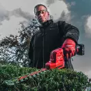 Акумулаторна ножица за трева и храсти MILWAUKEE M12 FHT20-402, 12V, 4.0Ah, Li-Ion, 200мм, безчетков - small, 239111