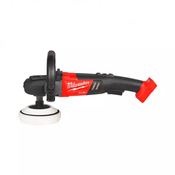 Акумулаторна полирмашина MILWAUKEE M18 FAP180-0, 18V, 2.0-12Ah, Li-Ion, ф180мм, безчетков