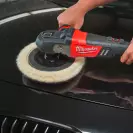 Акумулаторна полирмашина MILWAUKEE M18 FAP180-0, 18V, 2.0-12Ah, Li-Ion, ф180мм, безчетков - small, 261808