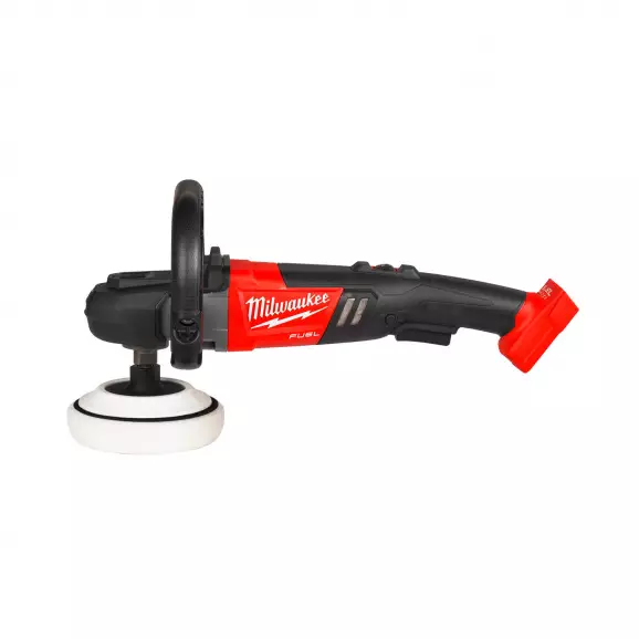 Акумулаторна полирмашина MILWAUKEE M18 FAP180-0X, 18V, 2.0-12Ah, Li-Ion, ф180мм, безчетков