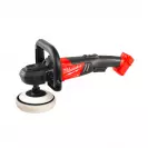 Акумулаторна полирмашина MILWAUKEE M18 FAP180-0X, 18V, 2.0-12Ah, Li-Ion, ф180мм, безчетков - small, 253160