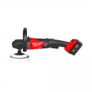 Акумулаторна полирмашина MILWAUKEE M18 FAP180-502X, 18V, 5.0Ah, Li-Ion, ф180мм, безчетков - small, 261810