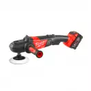 Акумулаторна полирмашина MILWAUKEE M18 FAP180-502X, 18V, 5.0Ah, Li-Ion, ф180мм, безчетков - small, 261811