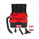 Акумулаторна прахосмукачка MILWAUKEE M18 FPOVCL-0, 18V, 2.0-12Ah, Li-Ion, 1416л/мин, безчетков - small
