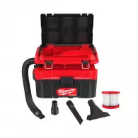 Акумулаторна прахосмукачка MILWAUKEE M18 FPOVCL-0, 18V, 2.0-12Ah, Li-Ion, 1416л/мин, безчетков