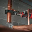 Акумулаторна преса за щанци и матрици MILWAUKEE M18 ONEBLHPT-302C U-SET, 18V, 3.0Ah, Li-Ion, 32kN - small, 259058