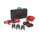 Акумулаторна преса за щанци и матрици MILWAUKEE M18 BLHPT-202C TH-SET, 18V, 2.0Ah, Li-Ion, 32kN - small