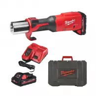 Акумулаторна преса за щанци и матрици MILWAUKEE M18 ONEBLHPT-302C, 18V, 3.0Ah, Li-Ion, 32kN