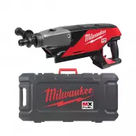 Акумулаторна разпробивна машина MILWAUKEE MXF DCD150-0C, 72V, 3.0-12Ah, Li-Ion, 1600об/мин, бетон 152мм