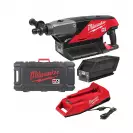Акумулаторна разпробивна машина MILWAUKEE MXF DCD150-302C, 72V, 3.0Ah, Li-Ion, 1600об/мин, бетон 152мм - small
