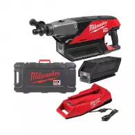 Акумулаторна разпробивна машина MILWAUKEE MXF DCD150-302C, 72V, 3.0Ah, Li-Ion, 1600об/мин, бетон 152мм