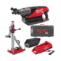 Акумулаторна разпробивна машина MILWAUKEE MXF DCD150-302C KIT, 72V, 3.0Ah, Li-Ion, 1600об/мин, бетон 152мм