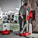 Акумулаторна разпробивна машина MILWAUKEE MXF DCD150-302C KIT, 72V, 3.0Ah, Li-Ion, 1600об/мин, бетон 152мм - small, 261868