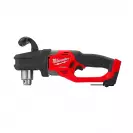 Акумулаторна ъглова бормашина MILWAUKEE M18 CRAD2-0X, 18V, 2.0-12Ah, Li-Ion, 0-1500об/мин, 30Nm, безчетков - small, 239154