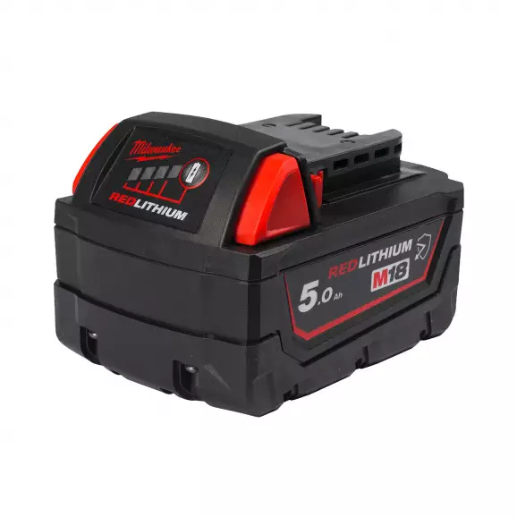 Батерия акумулаторна MILWAUKEE M18 B5-CR, 18V, 5.0Ah, Li-Ion
