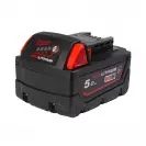 Батерия акумулаторна MILWAUKEE M18 B5-CR, 18V, 5.0Ah, Li-Ion - small