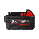 Батерия акумулаторна MILWAUKEE M18 B5-CR, 18V, 5.0Ah, Li-Ion - small, 262466