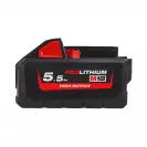 Батерия акумулаторна MILWAUKEE M18 HB5.5, 18V, 5.5Ah, Li-Ion - small, 262459