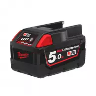 Батерия акумулаторна MILWAUKEE M28 B5, 18V, 5.0Ah, Li-Ion