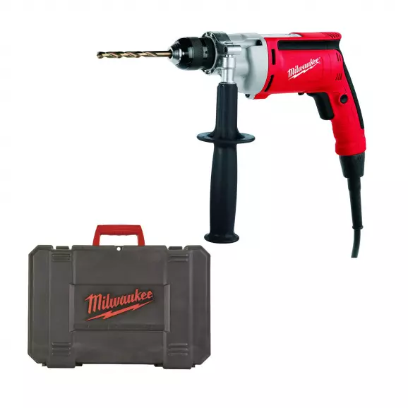 Бормашина MILWAUKEE HDE 13 RQX KIT, 950W, 0-900об/мин