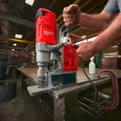 Бормашина с магнитна стойка MILWAUKEE MDE 41, 1200W, 475-730об/мин - small, 262377