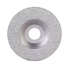 Диск диамантен RUBI VDF Pro heavy 100х22.23мм, за сухо шлайфане скалнооблицовъчни материали - small