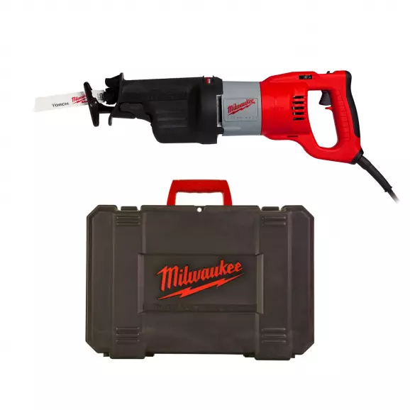 Електрически саблен трион MILWAUKEE SSPE 1300 RX, 1300W, 0-3000об/мин, 32мм, 300мм