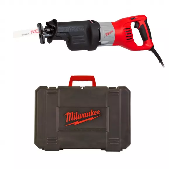 Електрически саблен трион MILWAUKEE SSPE 1500 X, 1500W, 0-2800об/мин, 32мм, 300мм