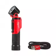 Фенер акумулаторен MILWAUKEE L4 PWL-301, 4V, 3.0Ah, Li-Ion, LED, 500lm
