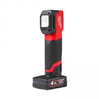 Фенер акумулаторен MILWAUKEE M12 CML-401, 12V, 4.0Ah, Li-Ion, LED, 1000lm
