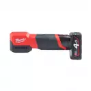 Фенер акумулаторен MILWAUKEE M12 CML-401, 12V, 4.0Ah, Li-Ion, LED, 1000lm - small, 257489