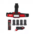 Фенер за глава светодиоден MILWAUKEE L4 HLRP-301, 4.0V, 3.0Ah, Li-Ion, LED, 600lm - small