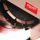 Фреза за канали MILWAUKEE WCS 45, 1900W, 5800об/мин, ф150x22.23мм - small, 239058